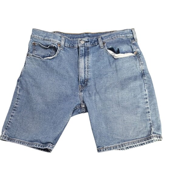 Levi's Mens 412 SZ 38 Slim Fit Jean Shorts Jorts Style 39387 *READ - Picture 1 of 8